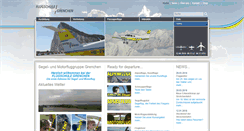 Desktop Screenshot of fliegen.ch