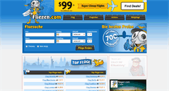 Desktop Screenshot of fliegen.com